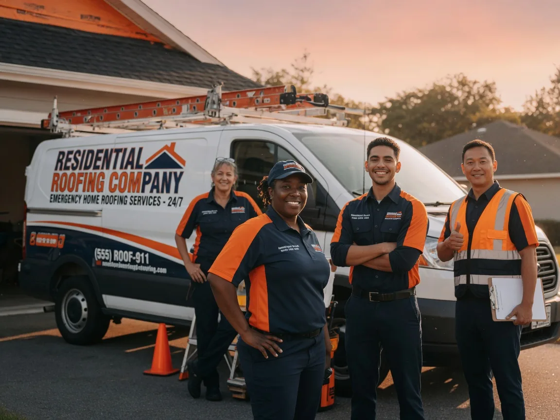 Emergency Roof Repair company in Meriden, IA